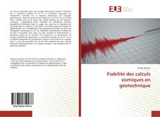 Copertina di Fiabilité des calculs sismiques en géotechnique