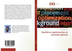 Bookcover of Dualité en optimisation et contrôle optimal