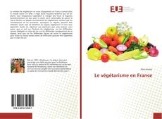 Le végétarisme en France kitap kapağı