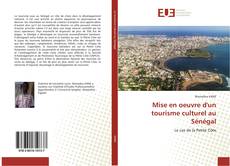 Capa do livro de Mise en oeuvre d'un tourisme culturel au Sénégal 