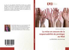 Capa do livro de La mise en oeuvre de la responsabilité de protéger au Mali 