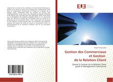 Gestion des Commerciaux et Gestion de la Relation Client kitap kapağı