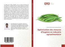 Copertina di Optimisation des mesures d’hygiène en industrie agroalimentaire