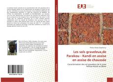 Bookcover of Les sols graveleux,de Parakou - Kandi en assise en assise de chaussée