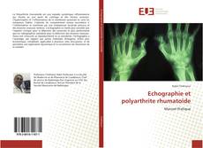 Capa do livro de Echographie et polyarthrite rhumatoïde 