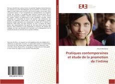 Copertina di Pratiques contemporaines et étude de la promotion de l’intime