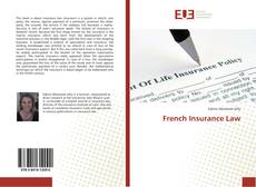 Bookcover of French Insurance Law