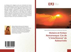 Bookcover of Histoire et Fiction Romanesque: Cas de "L’Interférence" de Rabearivelo