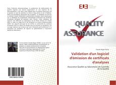 Bookcover of Validation d'un logiciel d'émission de certificats d'analyses