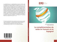 Copertina di La complémentation du verbe en français et en espagnol