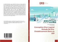 Portada del libro de Conception D'un Logiciel D'etude De Prix- D'etablissement Devis en BTP