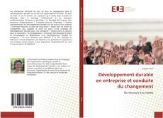 Copertina di Développement durable en entreprise et conduite du changement