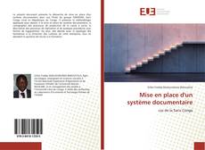 Buchcover von Mise en place d'un système documentaire