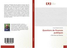 Bookcover of Questions de finances publiques