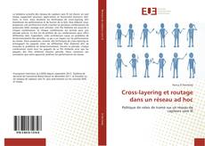 Capa do livro de Cross-layering et routage dans un réseau ad hoc 