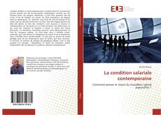 Bookcover of La condition salariale contemporaine