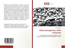 Capa do livro de Villes émergentes, villes mutantes 