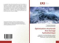 Обложка Optimisation structurale d'un barrage hydroélectrique