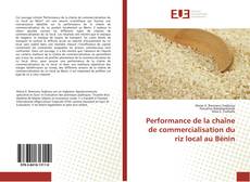 Copertina di Performance de la chaîne de commercialisation du riz local au Bénin