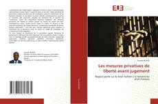 Bookcover of Les mesures privatives de liberté avant jugement