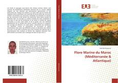 Capa do livro de Flore Marine du Maroc (Méditerranée & Atlantique) 