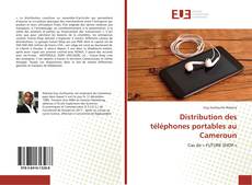 Buchcover von Distribution des téléphones portables au Cameroun