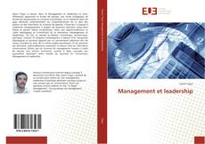 Management et leadership kitap kapağı