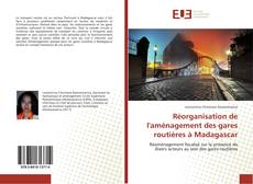 Portada del libro de Réorganisation de l'aménagement des gares routières à Madagascar