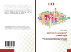 Buchcover von Communication par parrainage
