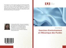 Capa do livro de Exercices d’entrainement en Mécanique des Fluides 