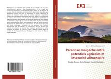 Bookcover of Paradoxe malgache entre potentiels agricoles et insécurité alimentaire