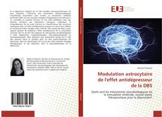 Capa do livro de Modulation astrocytaire de l'effet antidépresseur de la DBS 