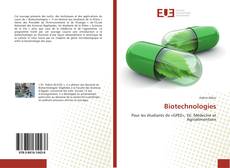 Portada del libro de Biotechnologies