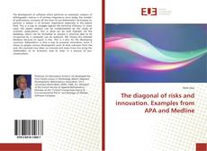 Capa do livro de The diagonal of risks and innovation. Examples from APA and Medline 