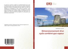 Buchcover von Dimensionnement d'un cycle combiné gaz-vapeur