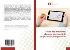 Capa do livro de Etude des problèmes d'ordonnancement de projets multi-compétences 