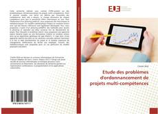 Portada del libro de Etude des problèmes d'ordonnancement de projets multi-compétences