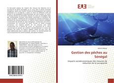 Gestion des pêches au Sénégal kitap kapağı