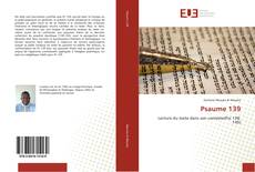 Couverture de Psaume 139