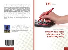 Bookcover of L'impact de la dette publique sur le Pib (cas Madagascar)