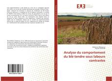 Buchcover von Analyse du comportement du blé tendre sous labours contrastes