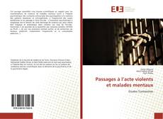 Bookcover of Passages à l’acte violents et malades mentaux