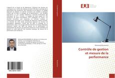 Buchcover von Contrôle de gestion et mesure de la performance