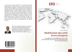 Modification des actifs d’une entreprise kitap kapağı