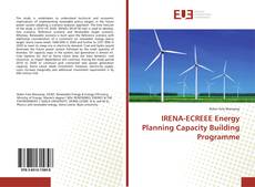 Buchcover von IRENA-ECREEE Energy Planning Capacity Building Programme