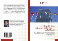 Bookcover of Les interprétations extensives de l'article 51 de la Charte