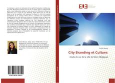 City Branding et Culture: kitap kapağı