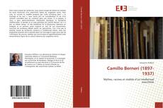 Bookcover of Camillo Berneri (1897-1937)