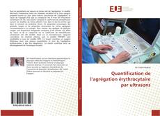 Buchcover von Quantification de l’agrégation érythrocytaire par ultrasons