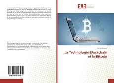 Copertina di La Technologie Blockchain et le Bitcoin